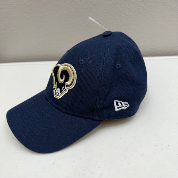 New Era LA Rams Cap Hat NFL Navy Rams Football - Picture 2 of 7